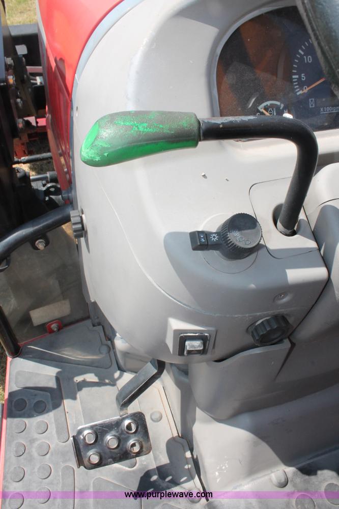 image for item H8163 2010 McCormick CT47 MFWD tractor