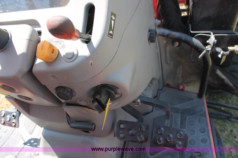 image for item H8163 2010 McCormick CT47 MFWD tractor