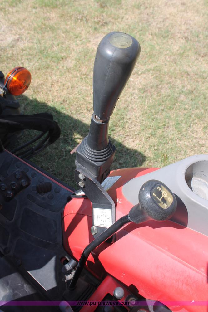 image for item H8163 2010 McCormick CT47 MFWD tractor