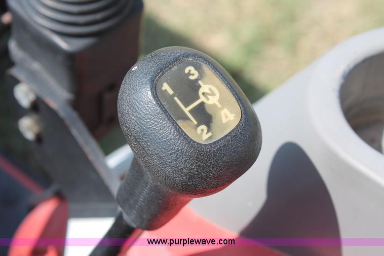 image for item H8163 2010 McCormick CT47 MFWD tractor