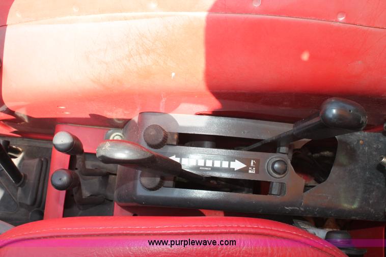 image for item H8163 2010 McCormick CT47 MFWD tractor