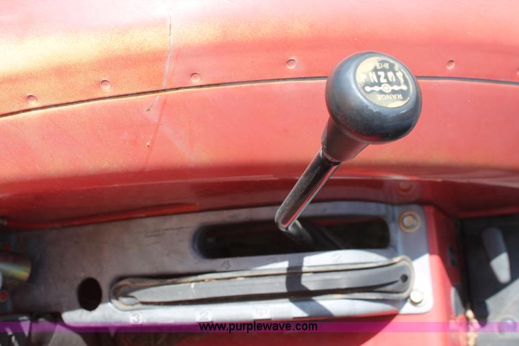 image for item H8163 2010 McCormick CT47 MFWD tractor