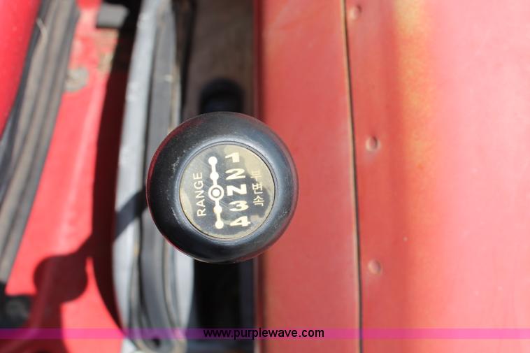 image for item H8163 2010 McCormick CT47 MFWD tractor