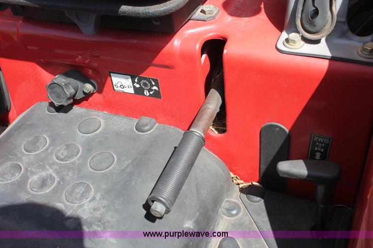 image for item H8163 2010 McCormick CT47 MFWD tractor