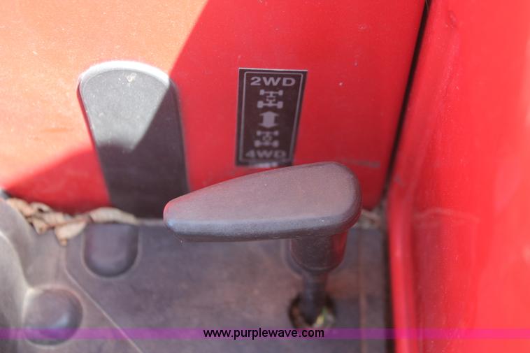 image for item H8163 2010 McCormick CT47 MFWD tractor