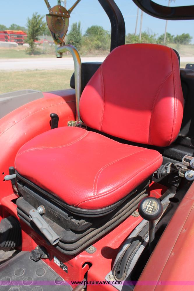 image for item H8163 2010 McCormick CT47 MFWD tractor