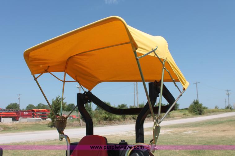 image for item H8163 2010 McCormick CT47 MFWD tractor