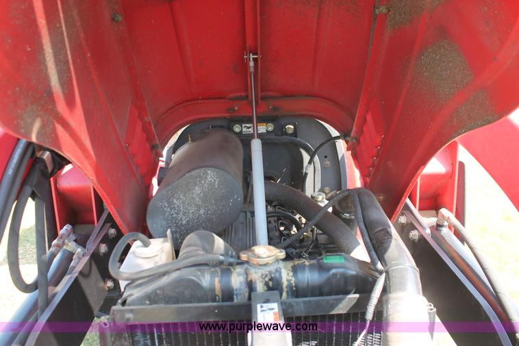 image for item H8163 2010 McCormick CT47 MFWD tractor