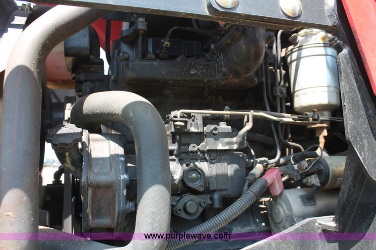 image for item H8163 2010 McCormick CT47 MFWD tractor