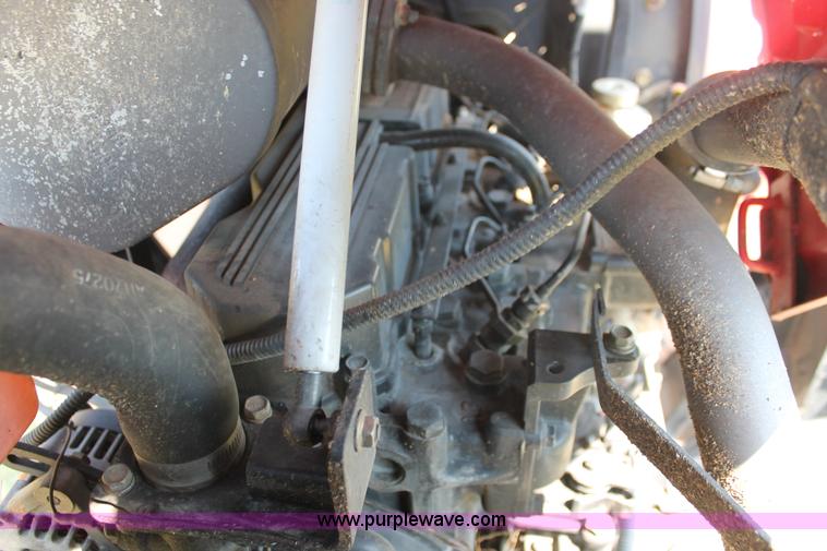 image for item H8163 2010 McCormick CT47 MFWD tractor