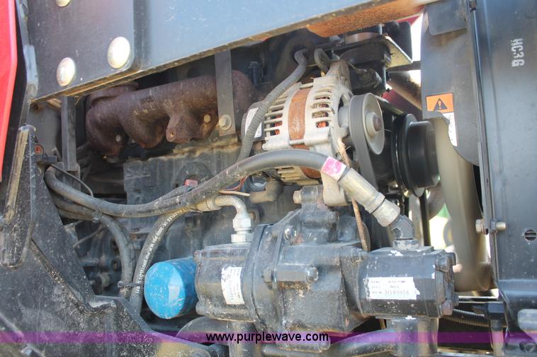 image for item H8163 2010 McCormick CT47 MFWD tractor