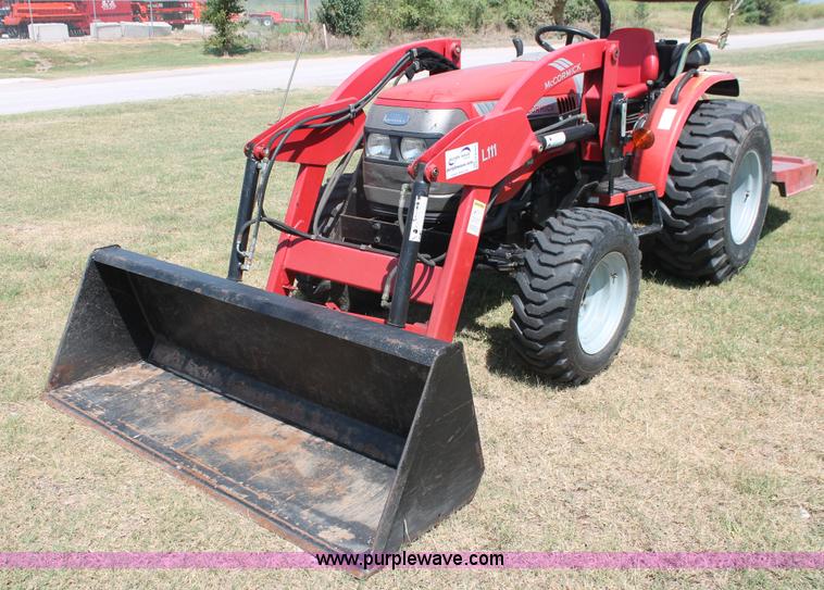 image for item H8163 2010 McCormick CT47 MFWD tractor