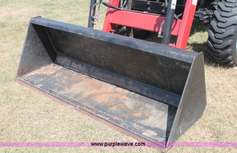 image for item H8163 2010 McCormick CT47 MFWD tractor