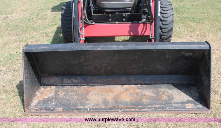 image for item H8163 2010 McCormick CT47 MFWD tractor