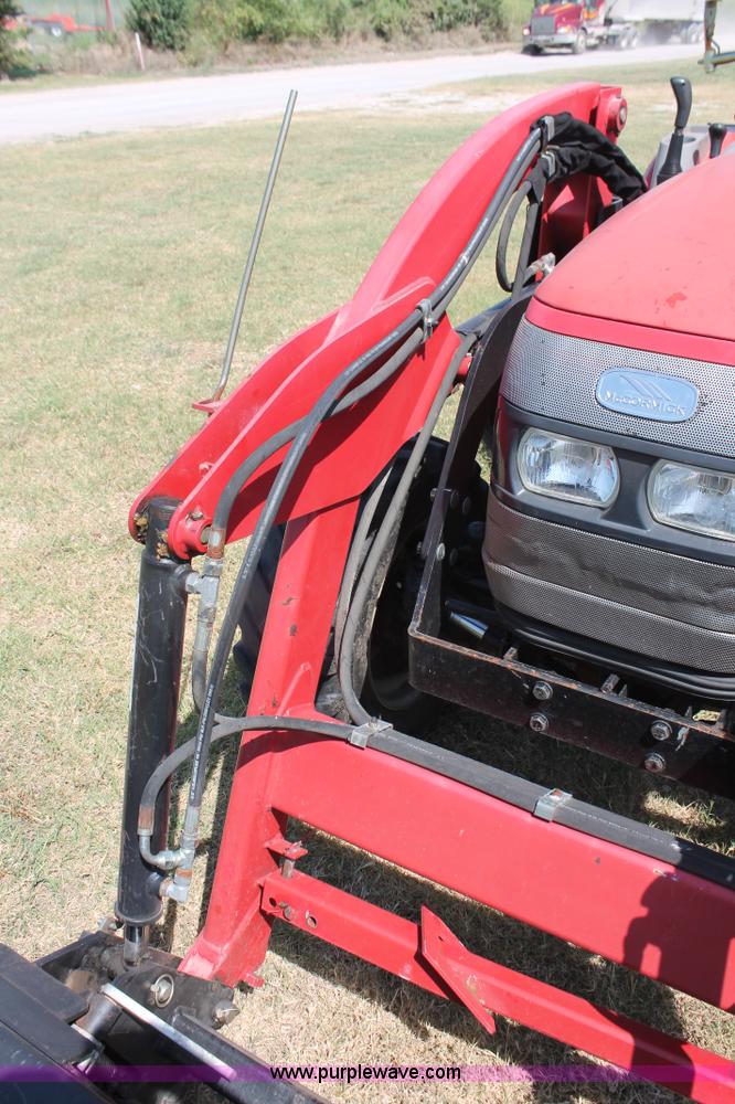 image for item H8163 2010 McCormick CT47 MFWD tractor