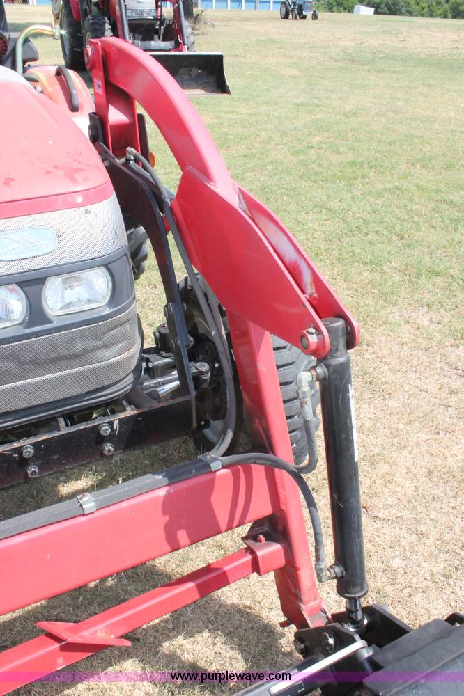 image for item H8163 2010 McCormick CT47 MFWD tractor