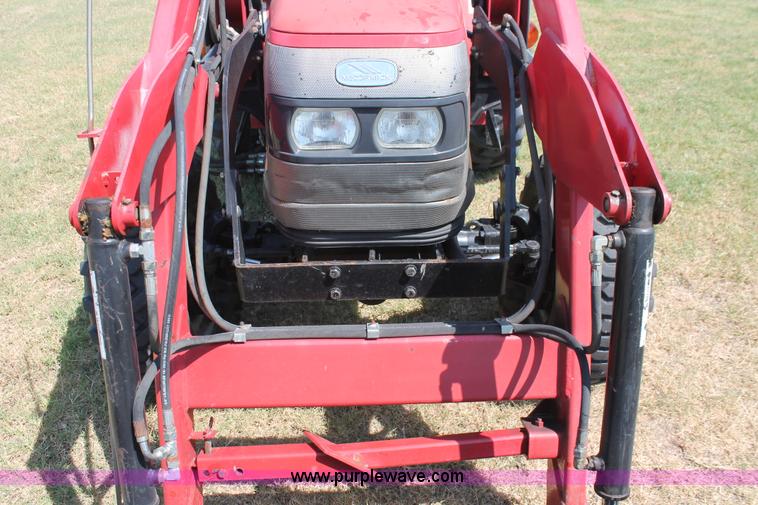 image for item H8163 2010 McCormick CT47 MFWD tractor