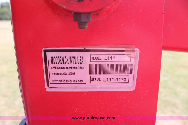 image for item H8163 2010 McCormick CT47 MFWD tractor