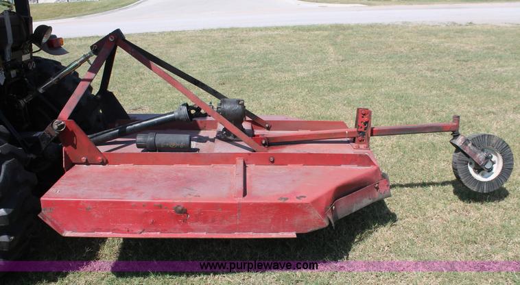 image for item H8163 2010 McCormick CT47 MFWD tractor