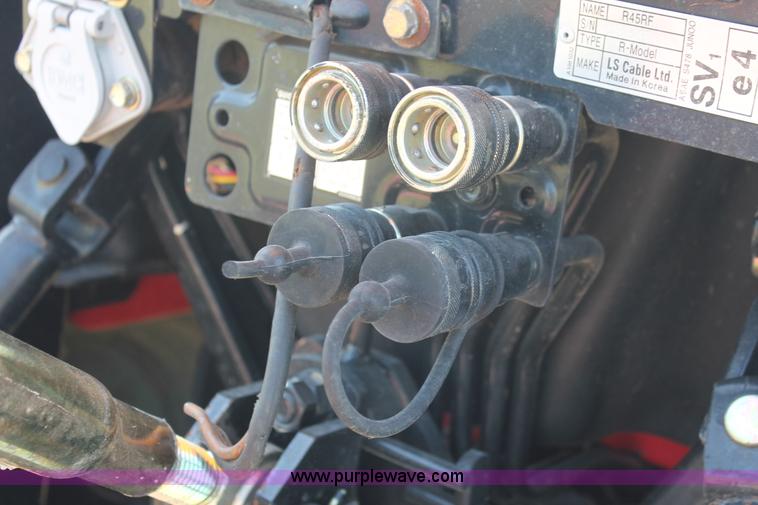 image for item H8163 2010 McCormick CT47 MFWD tractor