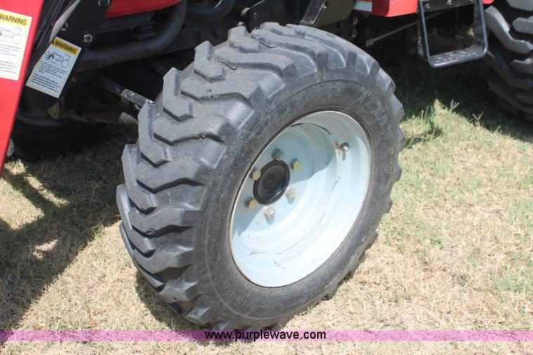 image for item H8163 2010 McCormick CT47 MFWD tractor