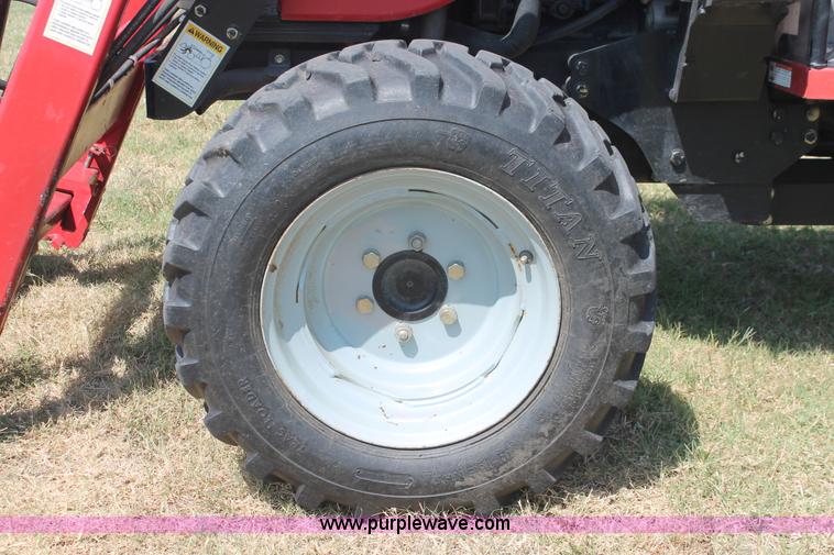 image for item H8163 2010 McCormick CT47 MFWD tractor