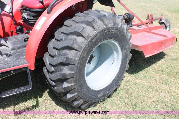 image for item H8163 2010 McCormick CT47 MFWD tractor