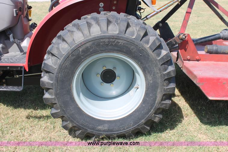 image for item H8163 2010 McCormick CT47 MFWD tractor