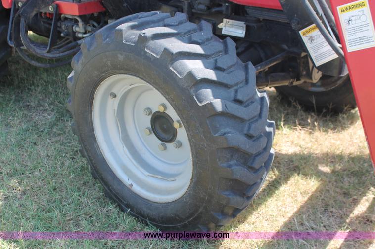 image for item H8163 2010 McCormick CT47 MFWD tractor