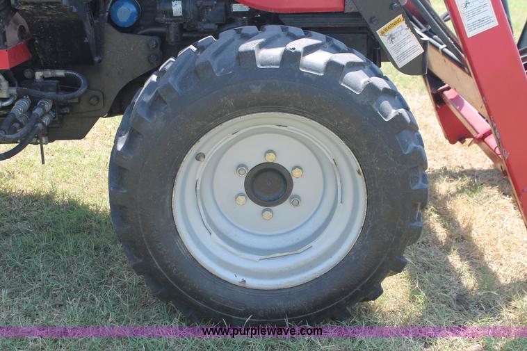 image for item H8163 2010 McCormick CT47 MFWD tractor