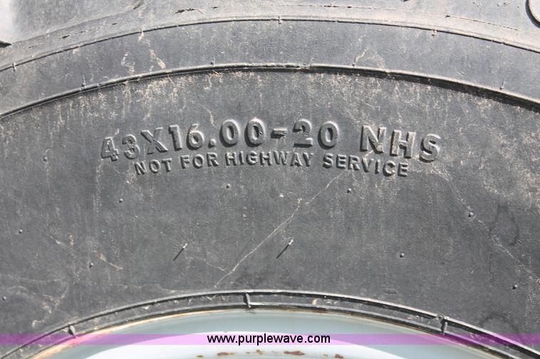 image for item H8163 2010 McCormick CT47 MFWD tractor