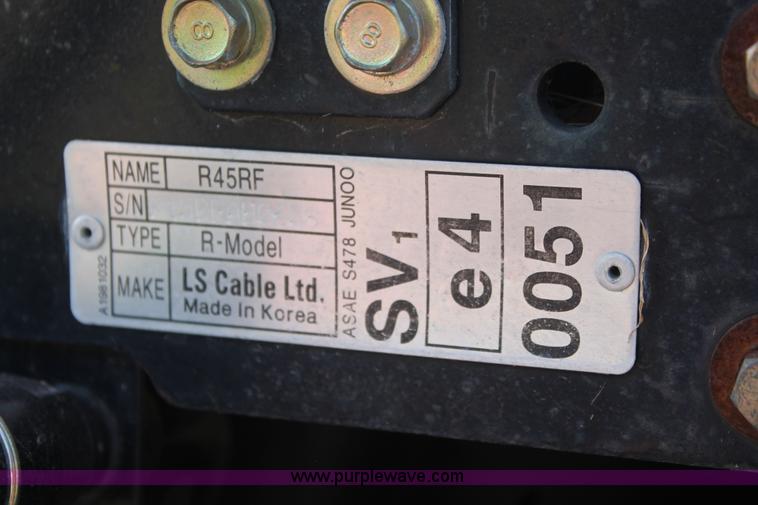 image for item H8163 2010 McCormick CT47 MFWD tractor