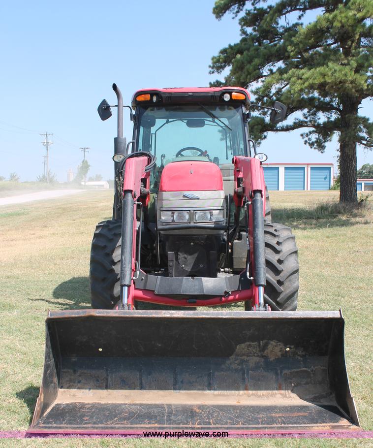 image for item H8164 2010 McCormick CX110 MFWD tractor