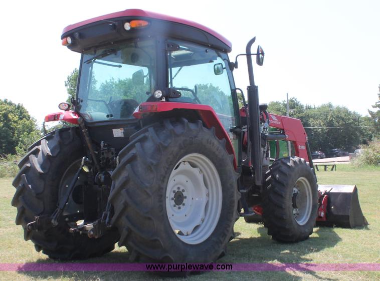 image for item H8164 2010 McCormick CX110 MFWD tractor