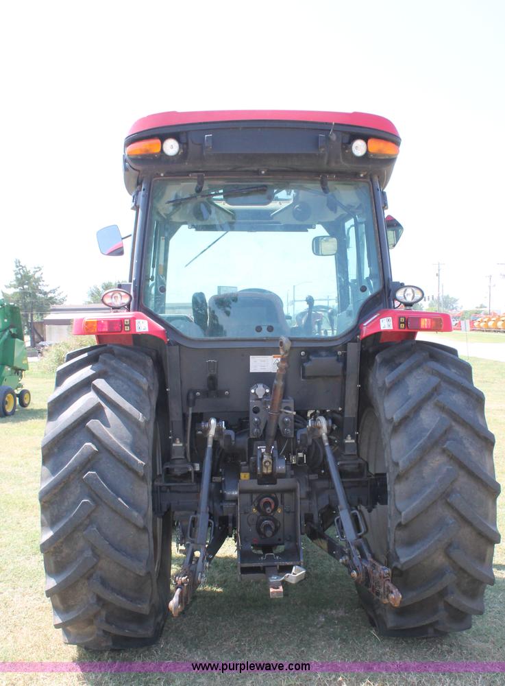 image for item H8164 2010 McCormick CX110 MFWD tractor