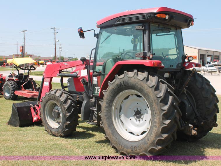 image for item H8164 2010 McCormick CX110 MFWD tractor