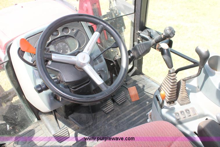 image for item H8164 2010 McCormick CX110 MFWD tractor