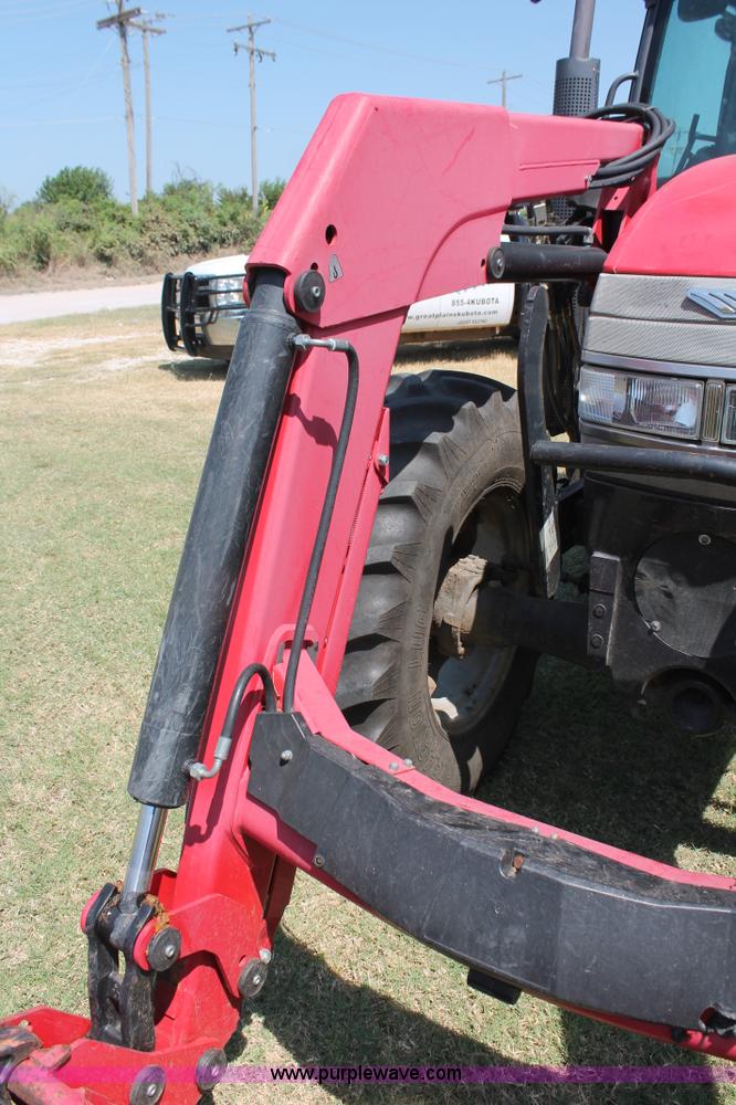 image for item H8164 2010 McCormick CX110 MFWD tractor