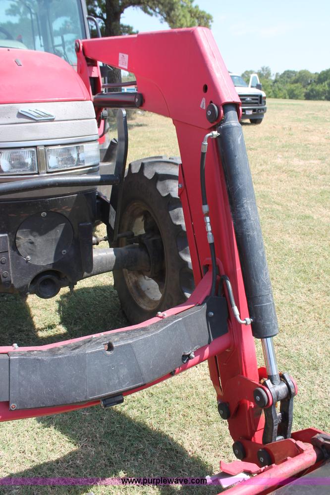 image for item H8164 2010 McCormick CX110 MFWD tractor