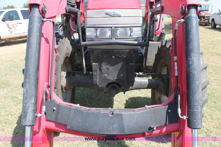 image for item H8164 2010 McCormick CX110 MFWD tractor