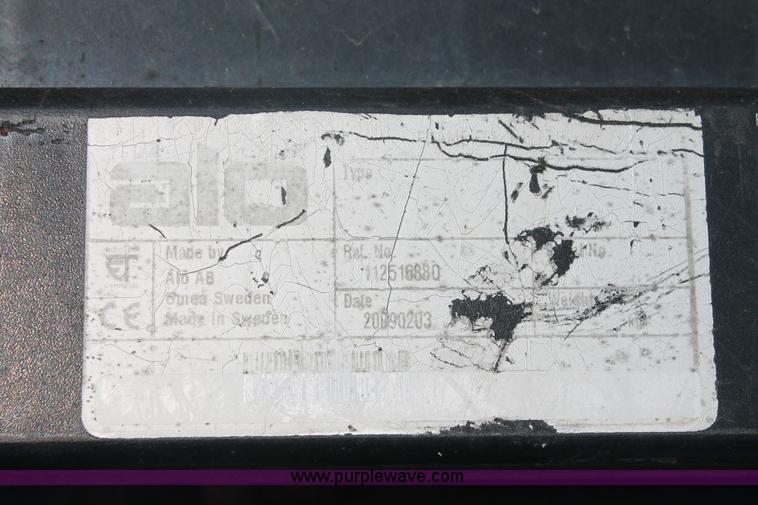 image for item H8164 2010 McCormick CX110 MFWD tractor