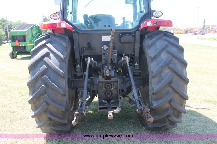 image for item H8164 2010 McCormick CX110 MFWD tractor