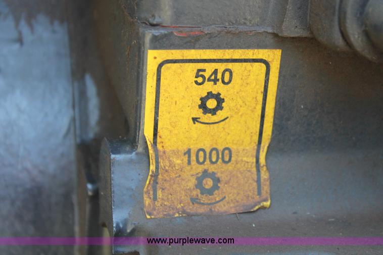 image for item H8164 2010 McCormick CX110 MFWD tractor