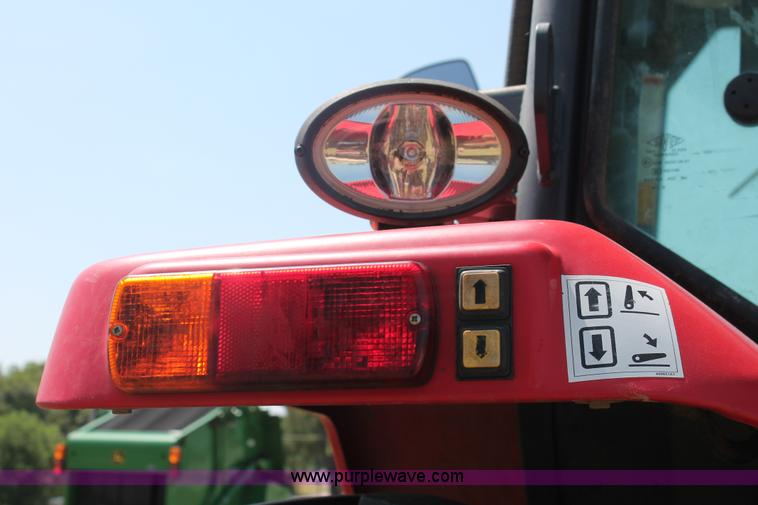 image for item H8164 2010 McCormick CX110 MFWD tractor