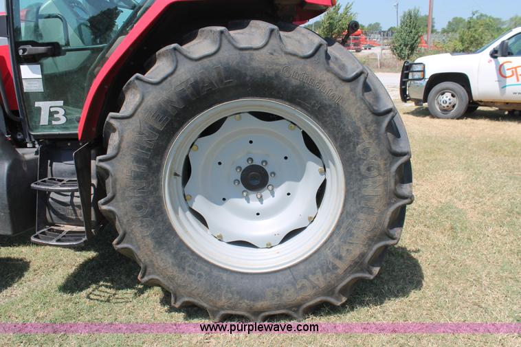 image for item H8164 2010 McCormick CX110 MFWD tractor