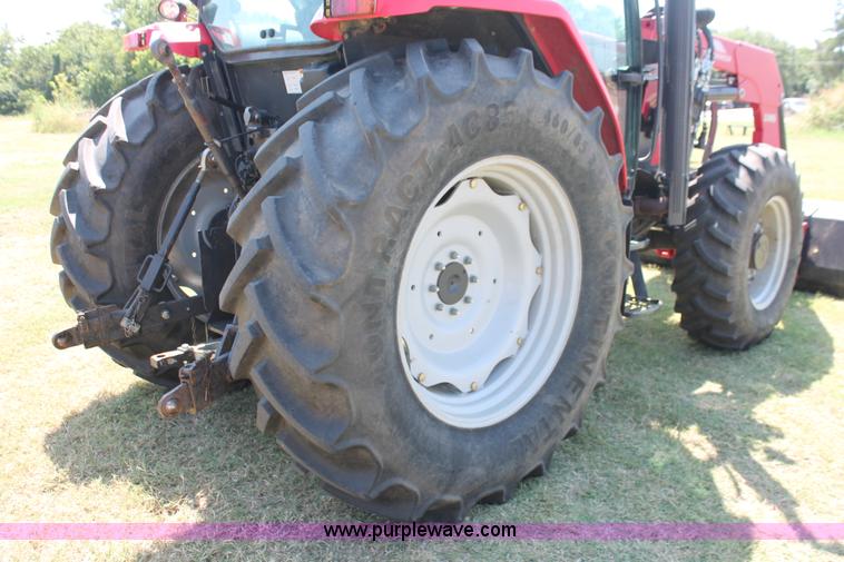 image for item H8164 2010 McCormick CX110 MFWD tractor