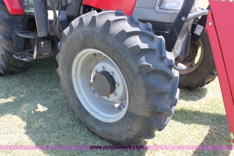 image for item H8164 2010 McCormick CX110 MFWD tractor