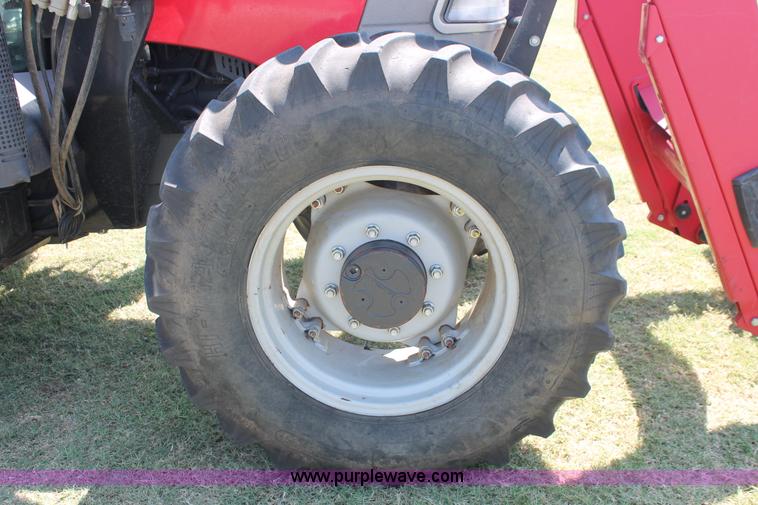 image for item H8164 2010 McCormick CX110 MFWD tractor