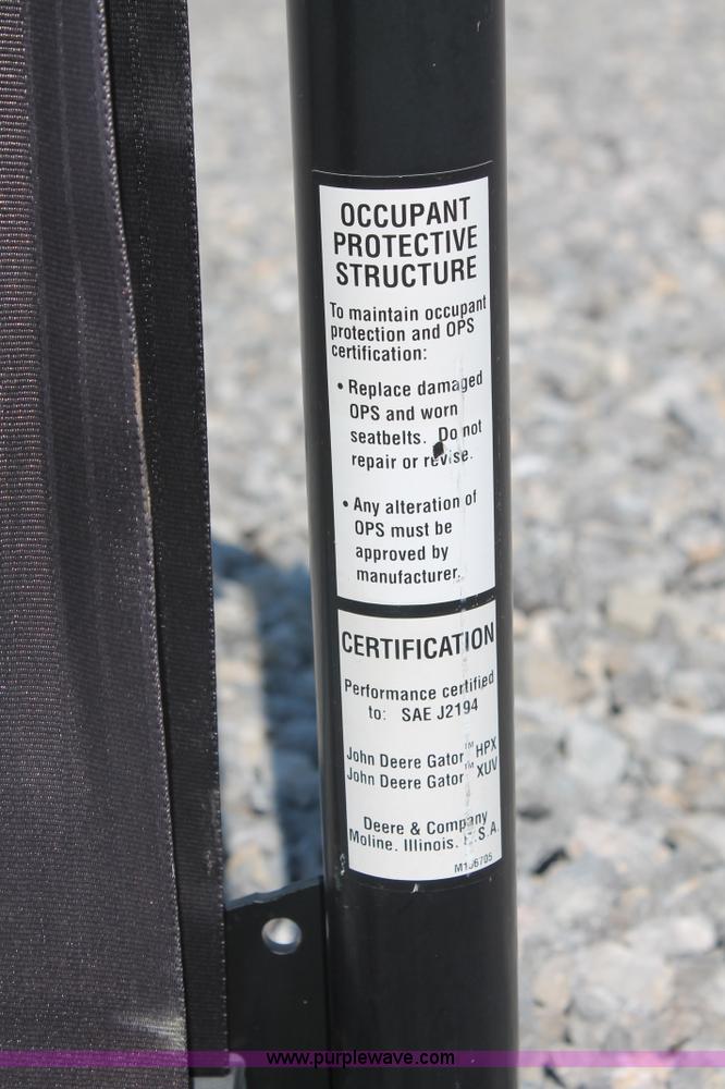 image for item H8167 John Deere Gator Deluxe cab kit