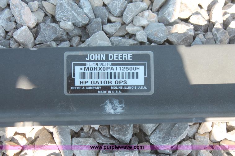 image for item H8167 John Deere Gator Deluxe cab kit